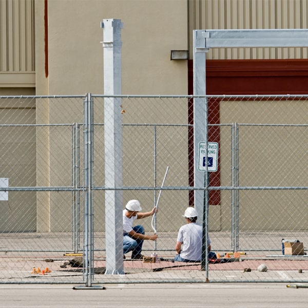 how long can i rent the temporary fence for my work site or event in Calhan CO
